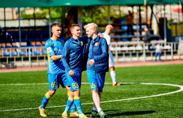 Гол Ильи Захарова принёс молодёжной команде "Ростова" победу в матче с "Легионом"